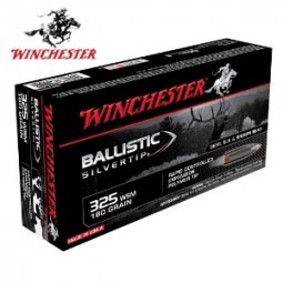 Winchester Ballistic Silvertip 180gr. 325 WSM Ammunition 20 Round Box