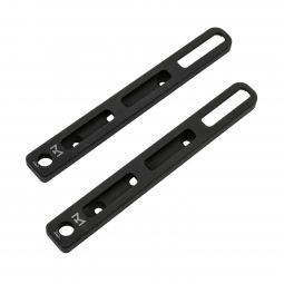 PMM SCAR 16/17 MLOK Heavy Duty Rail Panels, Black