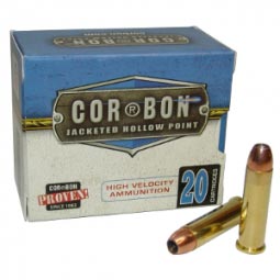 Corbon Self-Defense .357 Magnum 125gr. JHP Ammunition, 20 Round Box