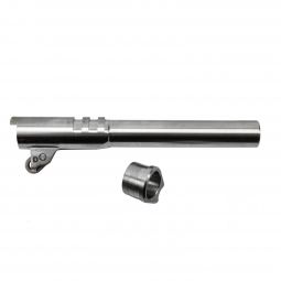 Nighthawk Custom Drop-In 1911 Barrel, 45 ACP 4.25" Stainless, w/Bushing, Link, & Pin