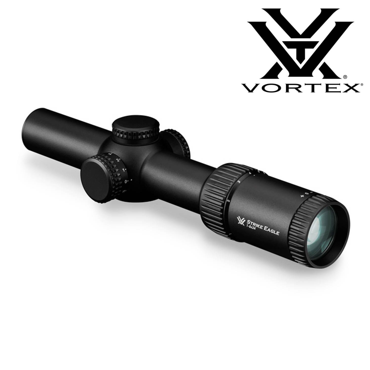 Vortex Strike Eagle 1-8x24 Riflescope, AR-BDC2 Reticle: MGW