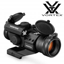 Vortex Strikefire II Red Dot, 4 MOA Red/Green Dot