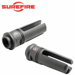 Surefire SOCOM 3 Prong Flash Hider / Suppressor Adapter, .556 M15 X 1