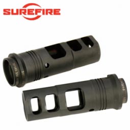 Surefire SOCOM Muzzle Break / Suppressor Adapter, .338 M18 X 1