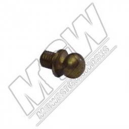 Shotgun Front Sight Bead, Brass, Round 3 x 56