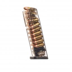 ETS Sig Sauer P320 9mm Translucent Magazine, 17 Round