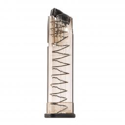 ETS Sig Sauer P320 9mm Translucent Magazine, 21 Round