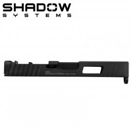 Shadow Systems RMR Cut Slide for Glock 19, Black DLC (Gen 3)