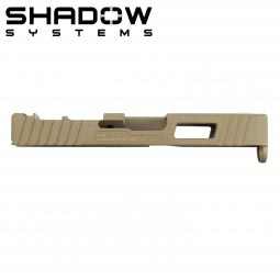 Shadow Systems RMR Cut Slide for Glock 19, Cerakote FDE (Gen 4)