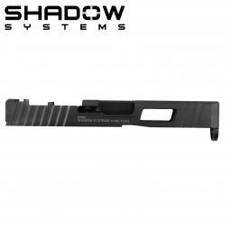 Shadow Systems RMR Cut Slide for Glock 19, Black DLC (Gen 3-5)