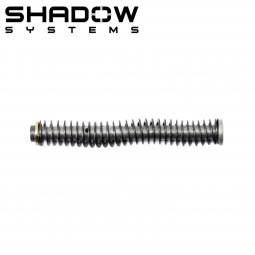 Shadow Systems Recoil Spring Assy with Stainless Guide Rod for Glock Gen1-3 G19,G23,G32,G38, 18 lb.