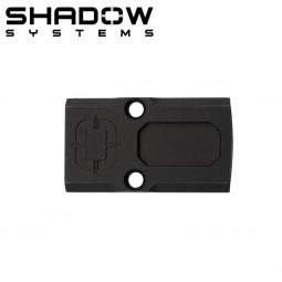 Shadow Systems Slide RMR Cover Plate for Glock Pistols, Black