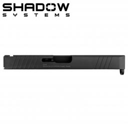 Shadow Systems Glock 17 Carry Slide, Black DLC (Gen 3)