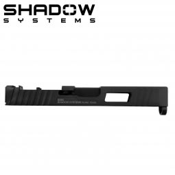 Shadow Systems RMR Cut Slide for Glock 17, Black DLC (Gen 3)