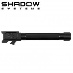 Shadow Systems 9mm Threaded & Fluted Match Barrel for Glock 17 (Gen 1-4)