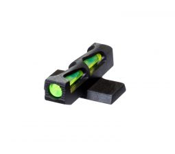 HI VIZ Fiber Optic #6 Front Sight for Sig Sauer P-Series Pistols, Machined Slides