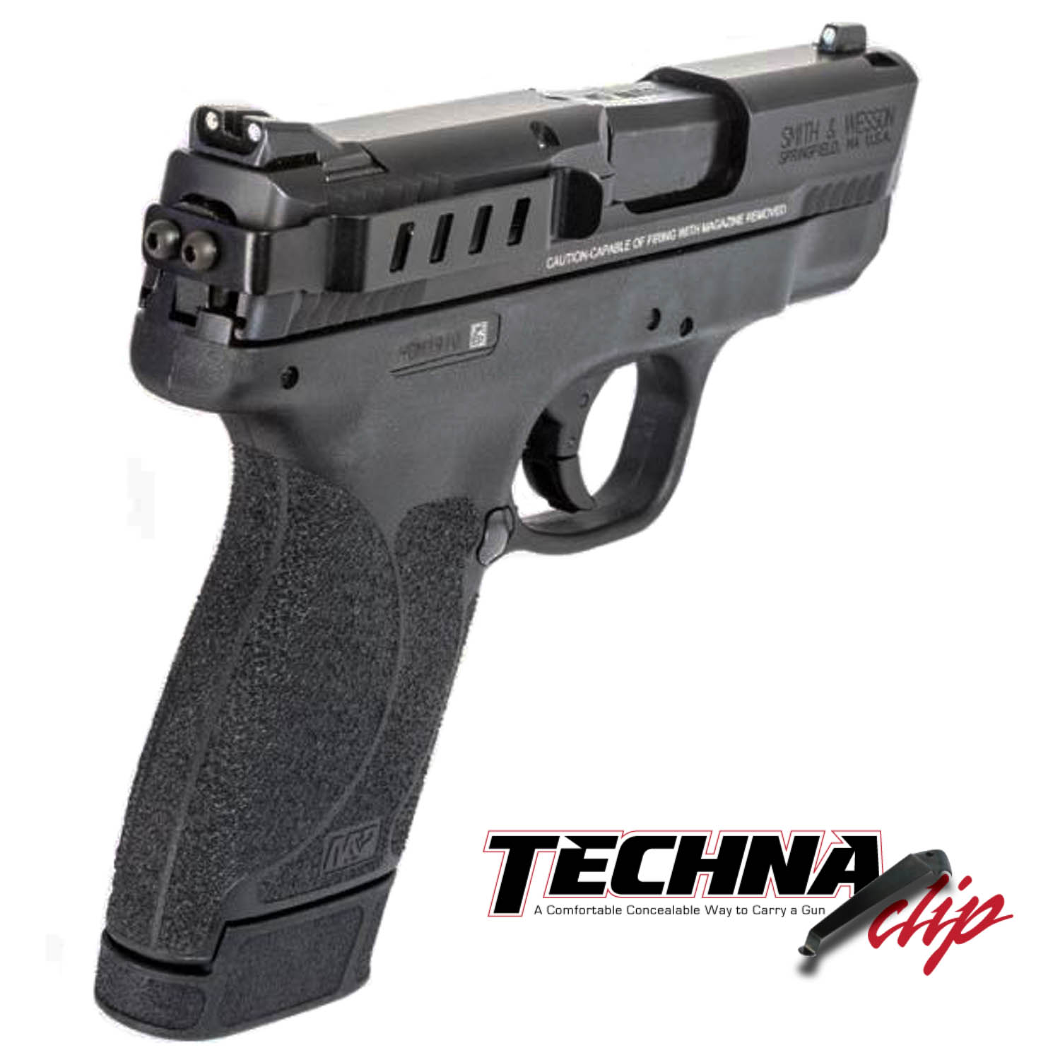 Techna clip m&p outlet shield