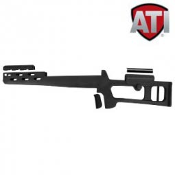 SKS Fiberforce Stock by ATI, Black