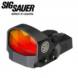 Sig Sauer Romeo1 Reflex Sight, 1X30MM with Riser