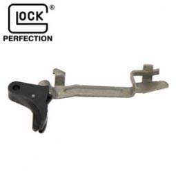 Glock Trigger w/ Trigger Bar, Grooved (G19, G23, G26, G27, G32, G33)