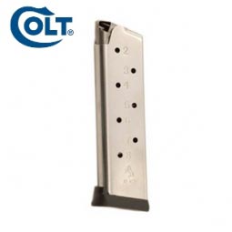 Colt Government 8 Round 45 ACP Stainless Magazine With Base Plate