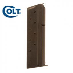 Colt 38 Super 9 Round Government / Commander Blue Magazine