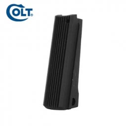 Colt Flat Carbon Mainspring Housing, Blued