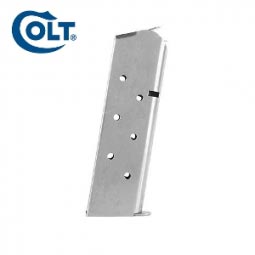 Colt 8 Round Government / Commander .45 ACP Stainless Magazine