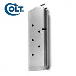 Colt 45 ACP 6 Round Nickel Defender Magazine