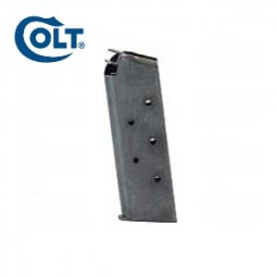 Colt 45 ACP 6 Round Officers Magazine Blue