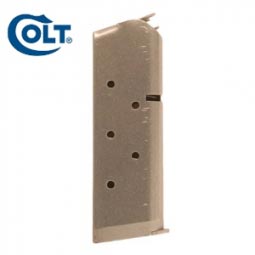 Colt 45 ACP 6 Round Stainless Defender Magazine