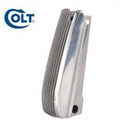 Colt 1911 Bright Stainless Arched Mainspring Housing