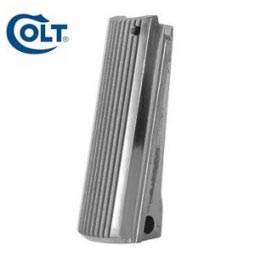 Colt 1911 Bright Stainless Flat Mainspring Housing