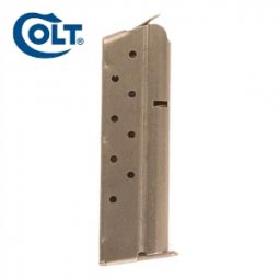 Colt 40 S&W 8 Round Stainless Magazine Goverment / Commander