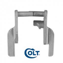 Colt 1911 Dull Stainless Ambidextrous Extended Safety Lock