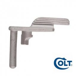 Colt 1911 Stainless Extended Safety Lock