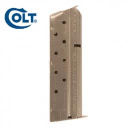 Colt 9mm 9 Round Stainless Government / Commander Magazine