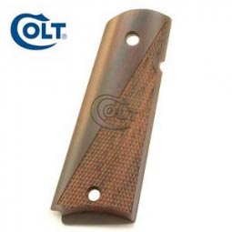 1911 Smooth / Checkered Grips with Colt Logo