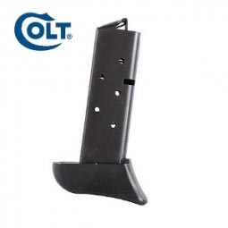 Colt 380 Mustang 7 Round Magazine With Base Plate Blue