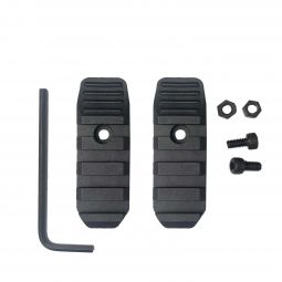 Recover Tactical Side Rails for 20/20 Stabilizer Kit for All Glock Pistols, Black