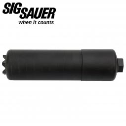 Sig Sauer 5.56mm Direct Thread Titanium Silencer, 1/2-28 Thread