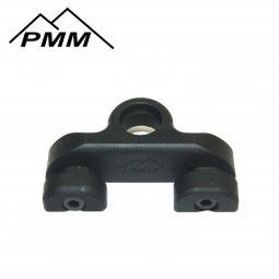 PMM SCAR Rear QD Rotating Right Handed Sling Mount for Oval Mounting Plate, Black