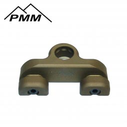 PMM SCAR Rear QD Locking Right Handed Sling Mount for Oval Mounting Plate, FDE