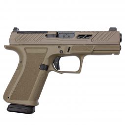 Shadow Systems MR920 Elite Pistol, 9mm FDE Frame