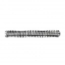 Stainless Steel Guide Rods Recoil Spring / Guide Rod Assembly for Glock G19 Gen1-3