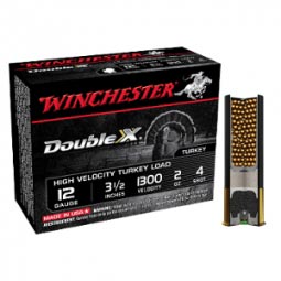 Winchester Double X 3.5" #4 Shot, 10 Rd. Box