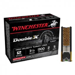 Winchester Double X 3.5" #5 Shot, 10 Rd. Box