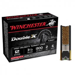 Winchester Double X 3.5" #6 Shot, 10 Rd. Box