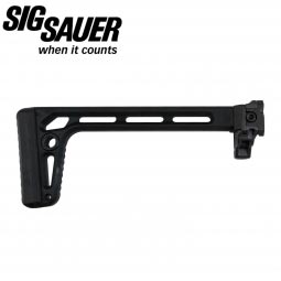 Sig Sauer MCX / MPX Folding Stock, Black