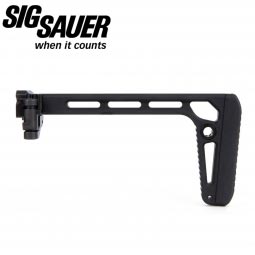 Sig Sauer MCX, MPX Folding Stock, Minimalist Plus, Black